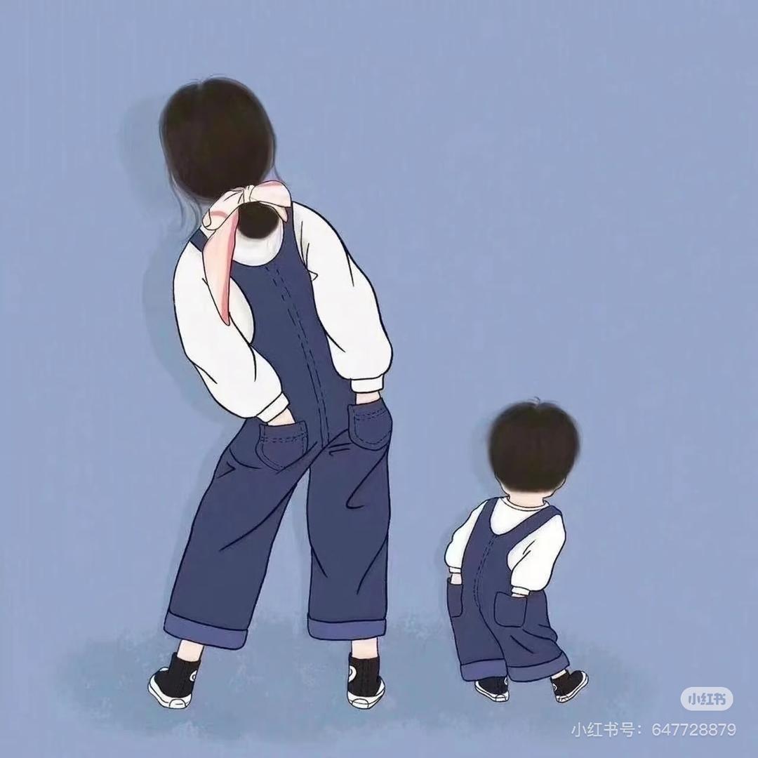 棠棠和妈妈