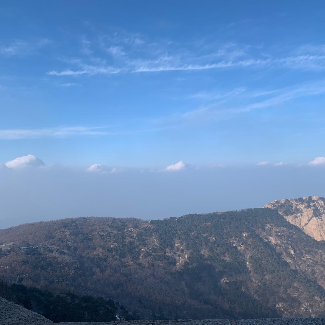 泰山陪爬·袁同学