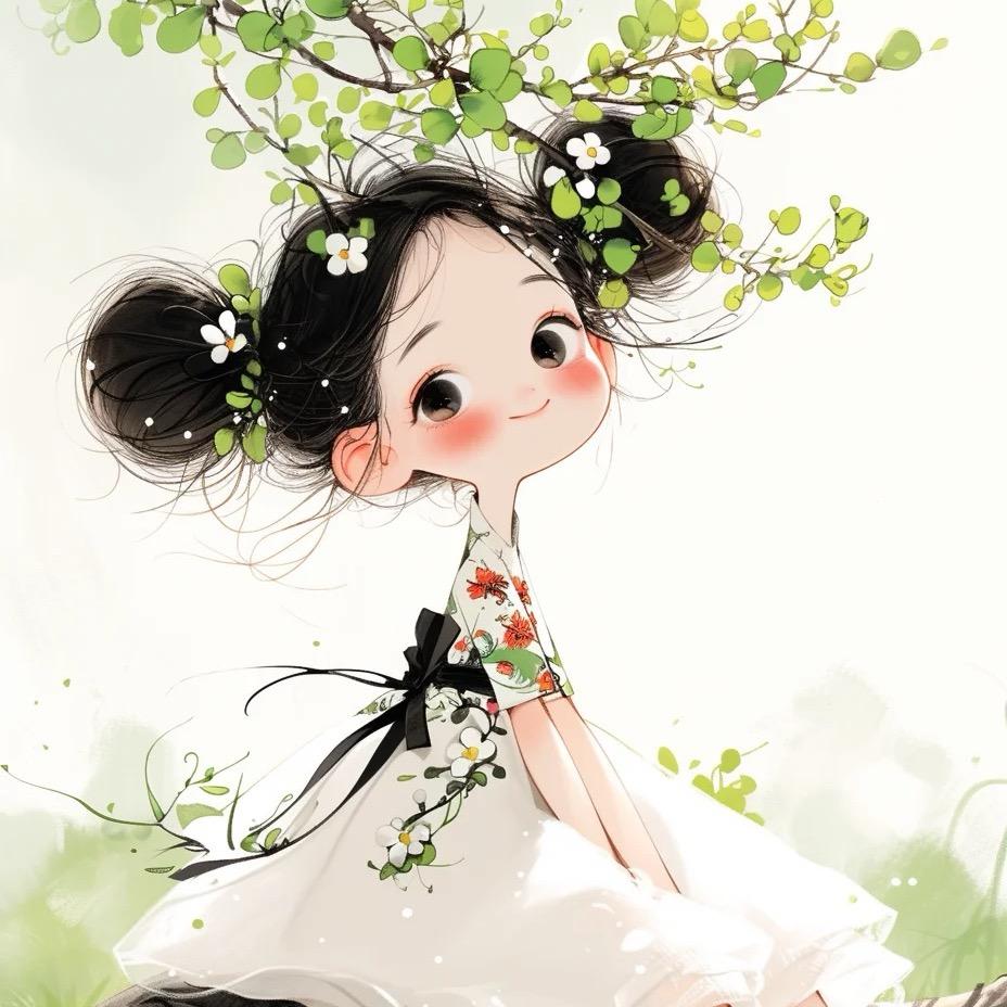 三三两两只~
