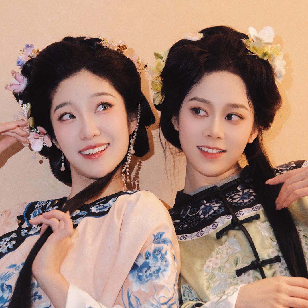 灵溪舞蹈姐妹花