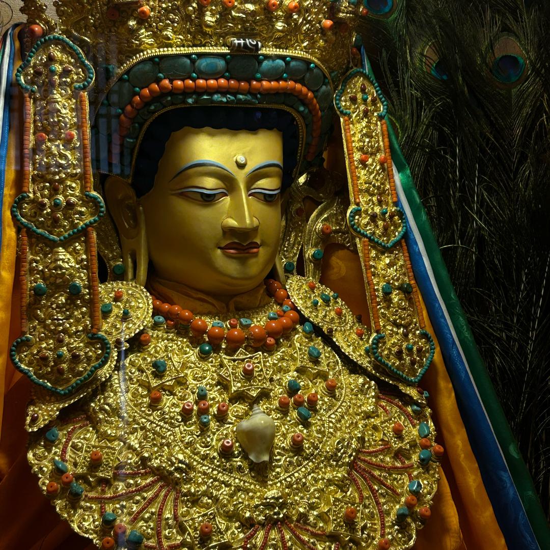 热贡唐卡艺术传承人（可定制唐卡）