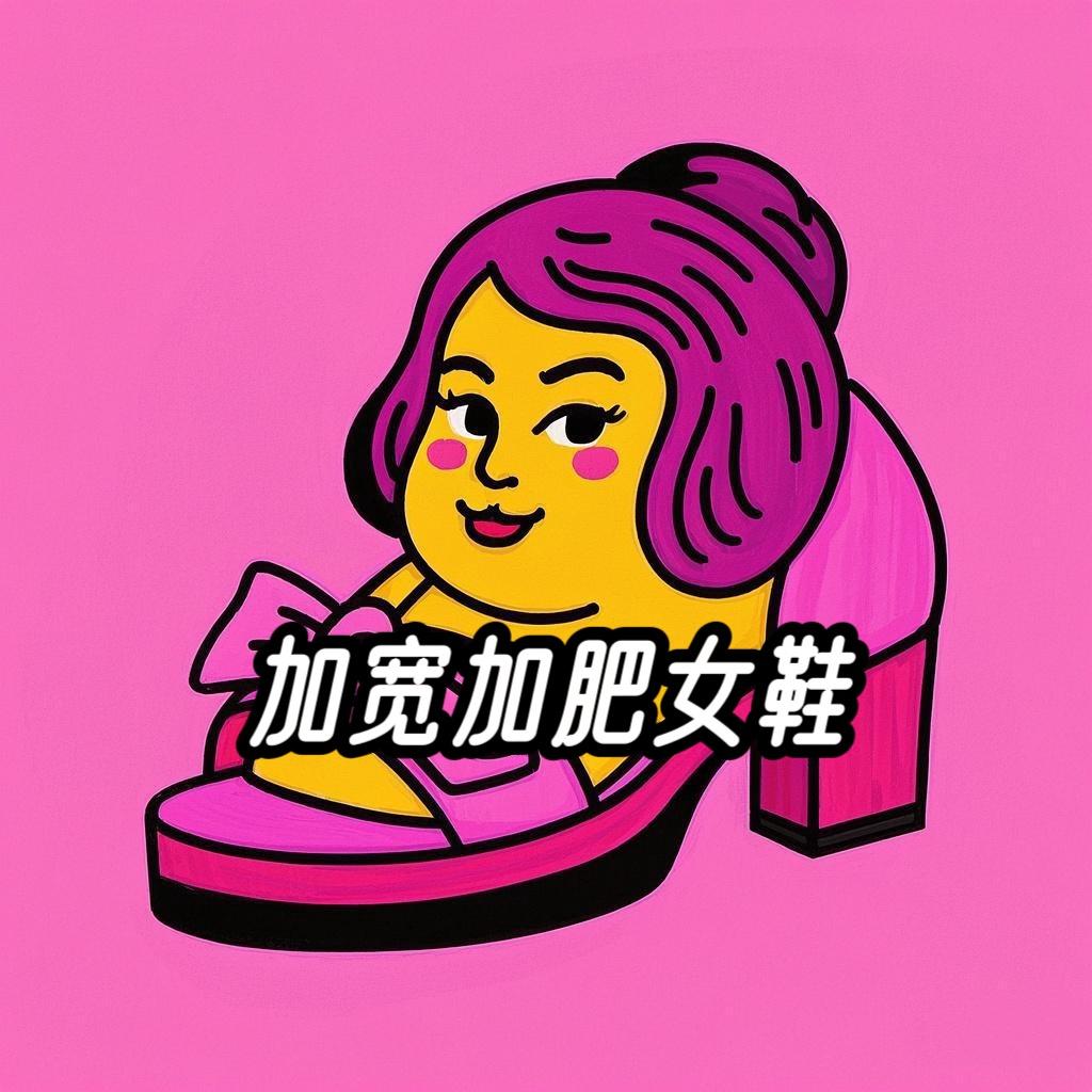 捷甄美加肥加宽女鞋