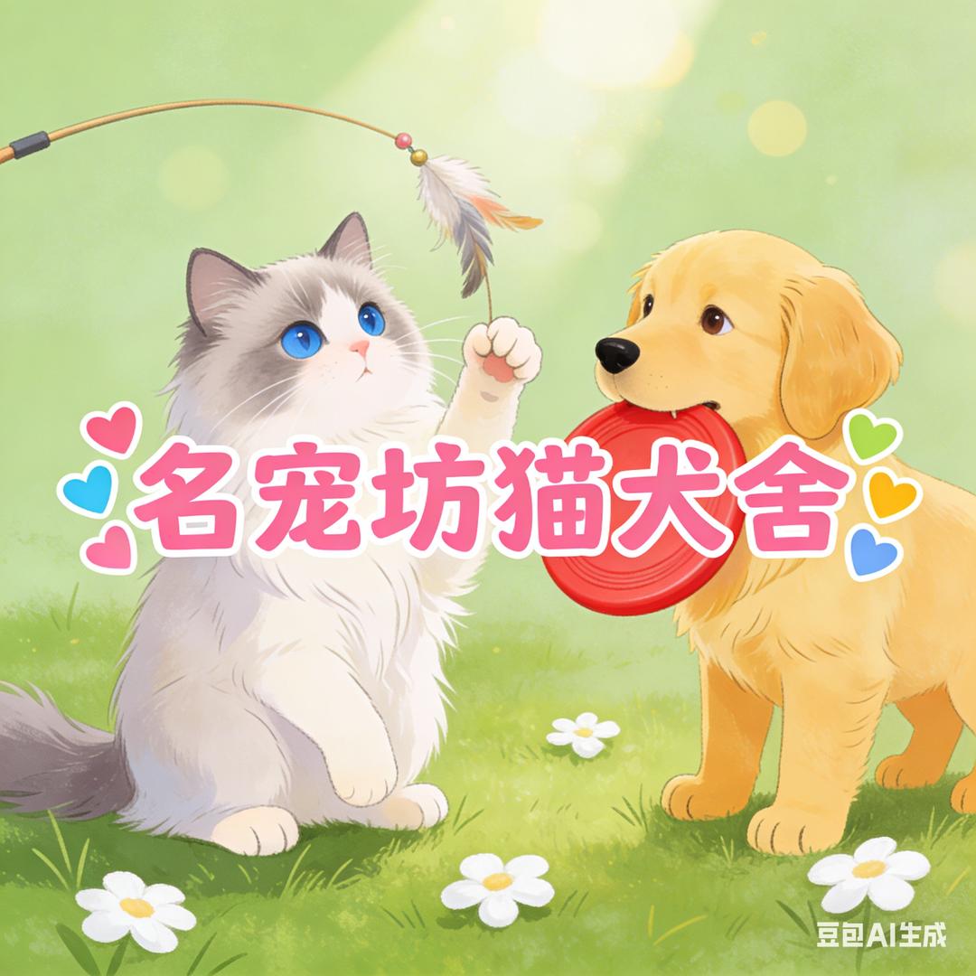 广州名宠坊  猫犬舍