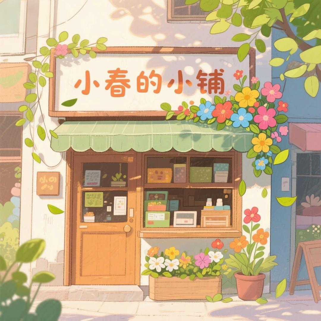 小春的小铺