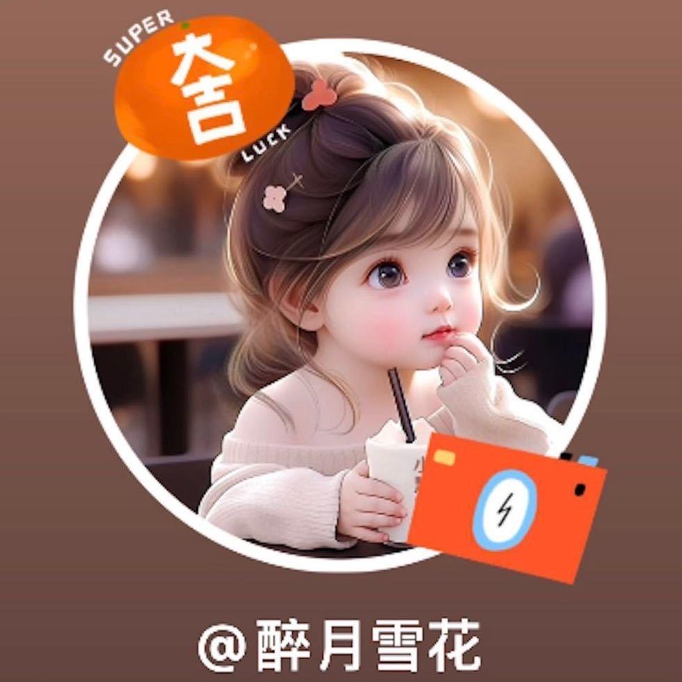 醉月雪花