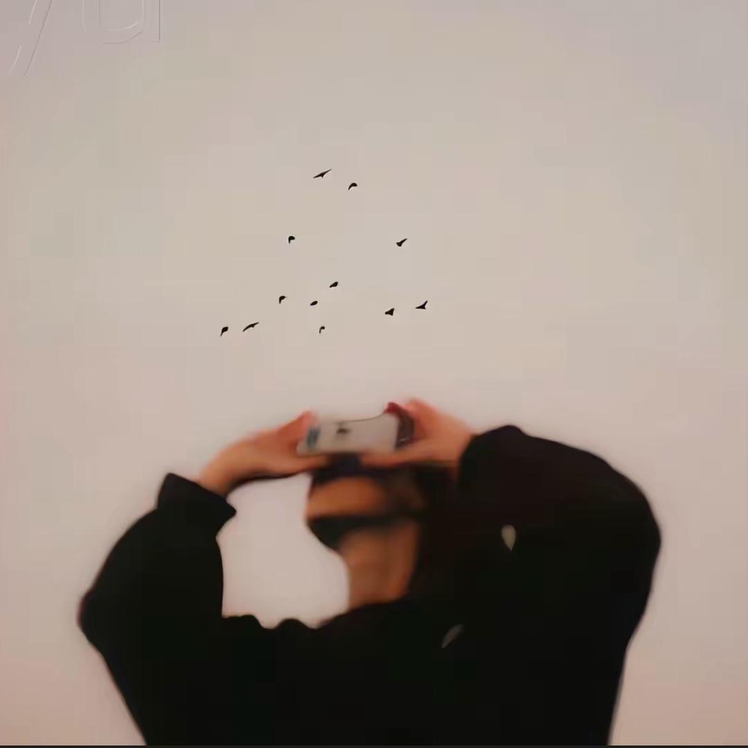 是慌.