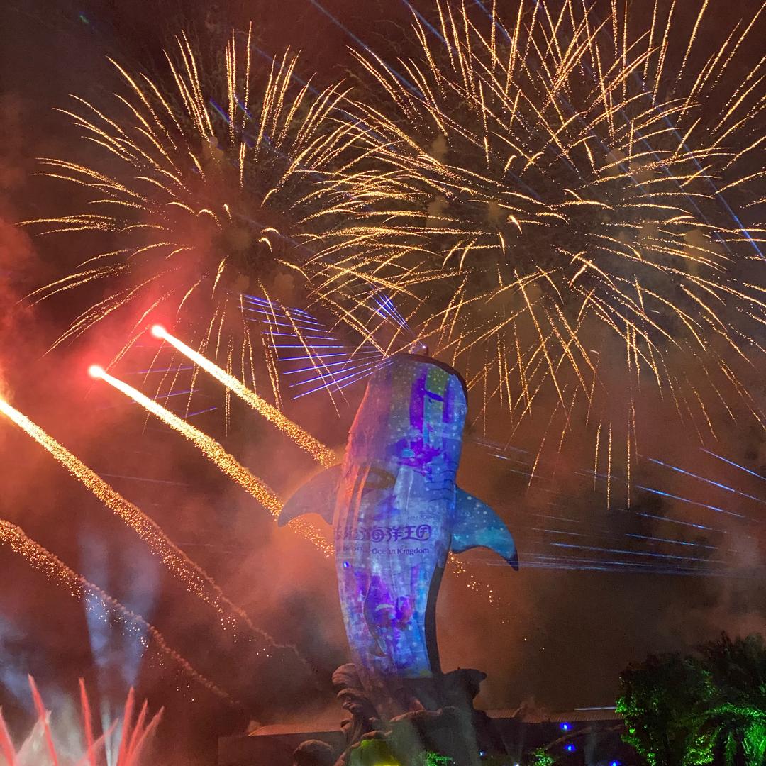 你就是真正的快乐