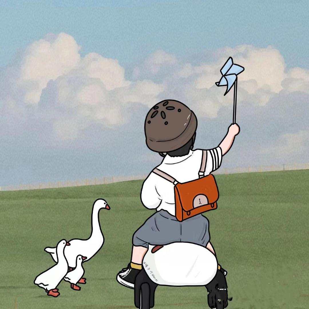 落月白