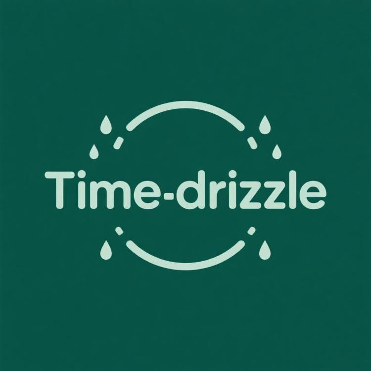 Time drizzle轻奢伞