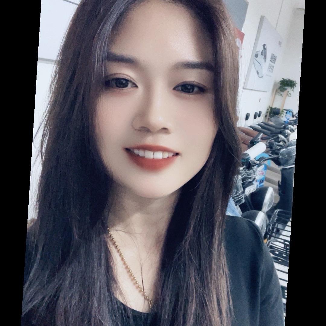 卖电车的小姐姐