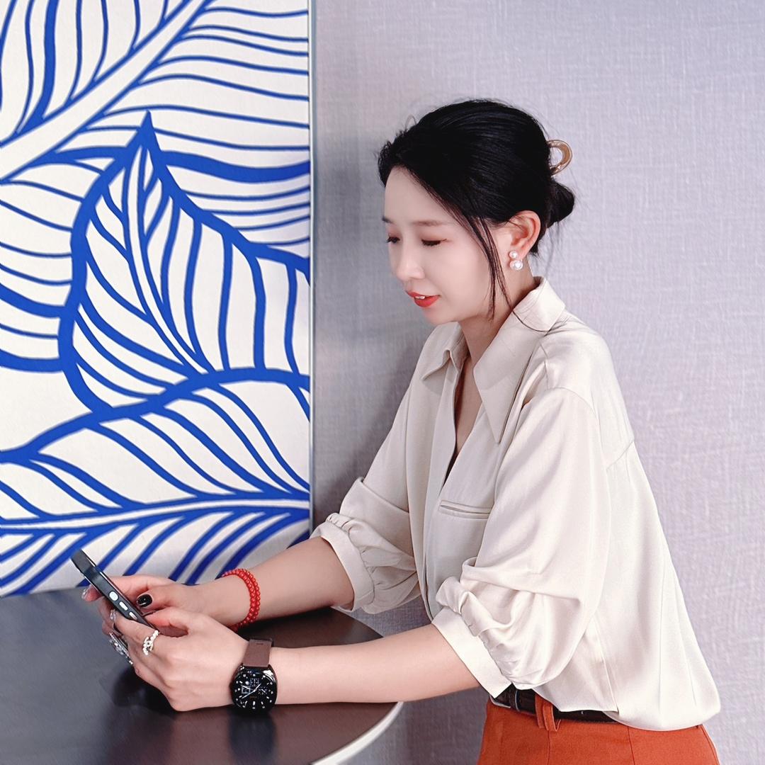 娜娜在努力