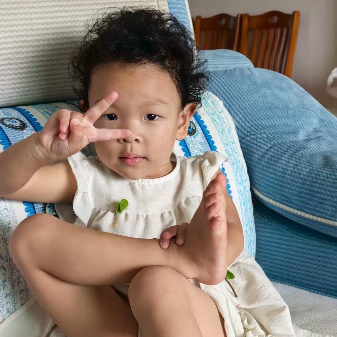 小花妈妈追月