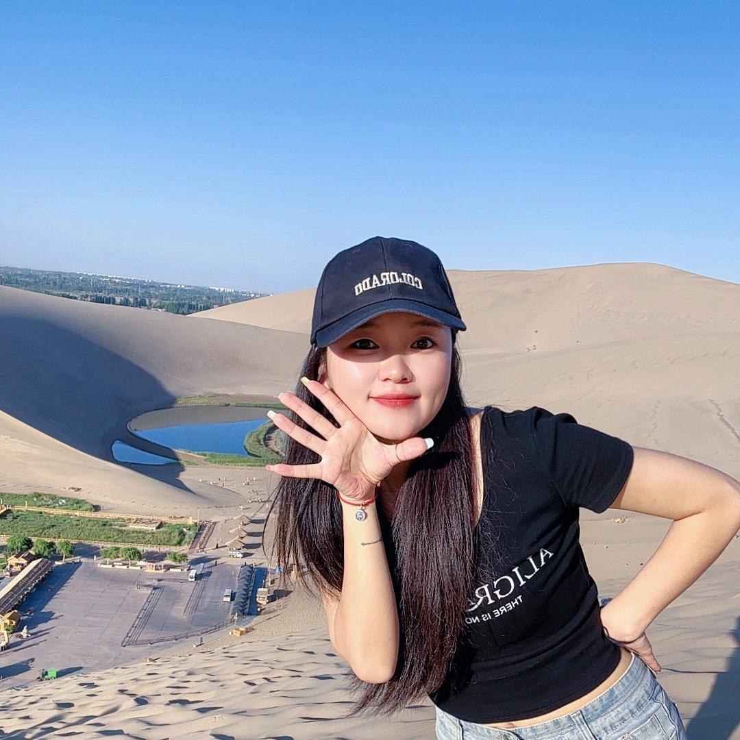 青甘环线领队小圆