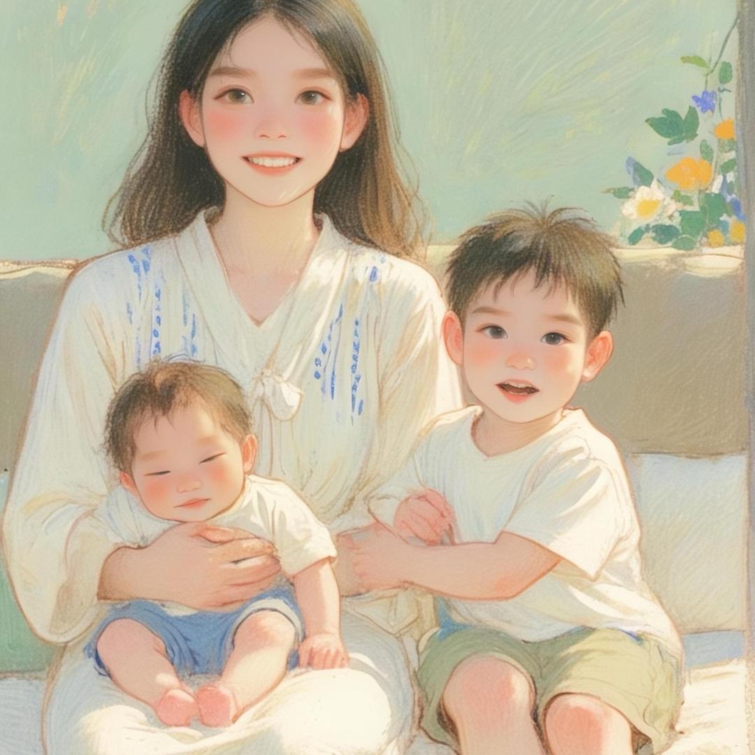 尼诺麻麻（带娃中）