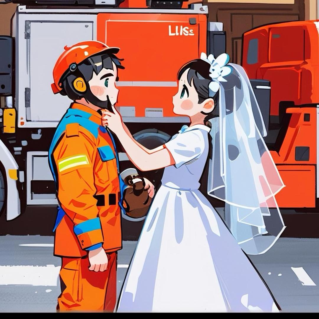 👩🏻‍🚒👩🏻‍🚒🚒