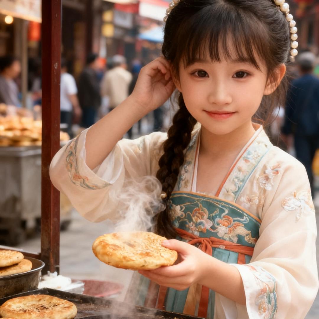 程程开了家烧饼铺