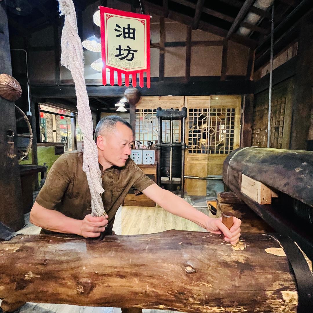 雨花非遗郭氏古法油坊