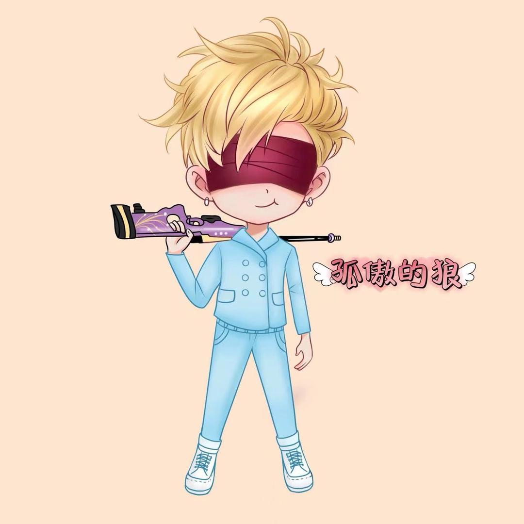孤傲的狼