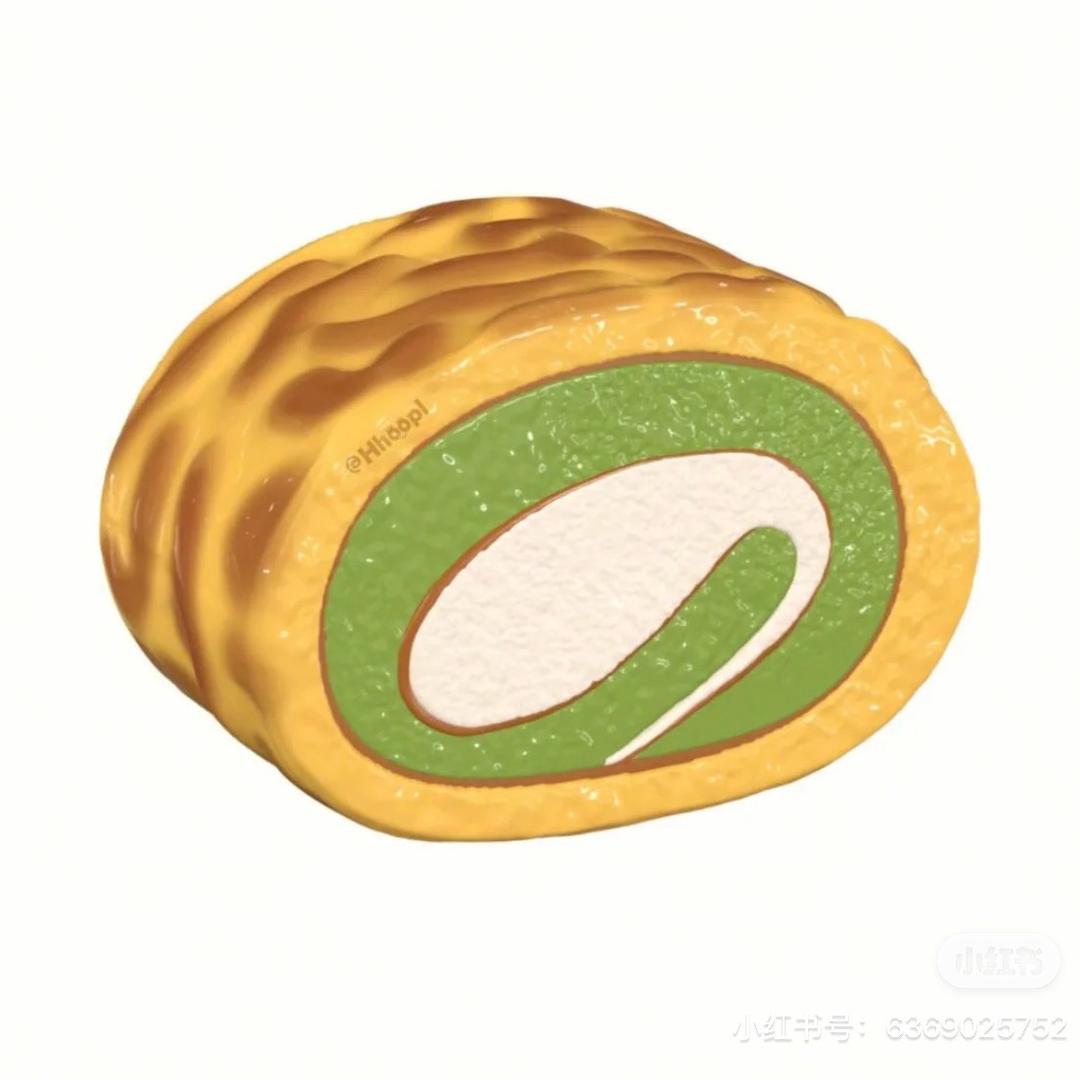 瑞士卷小橙