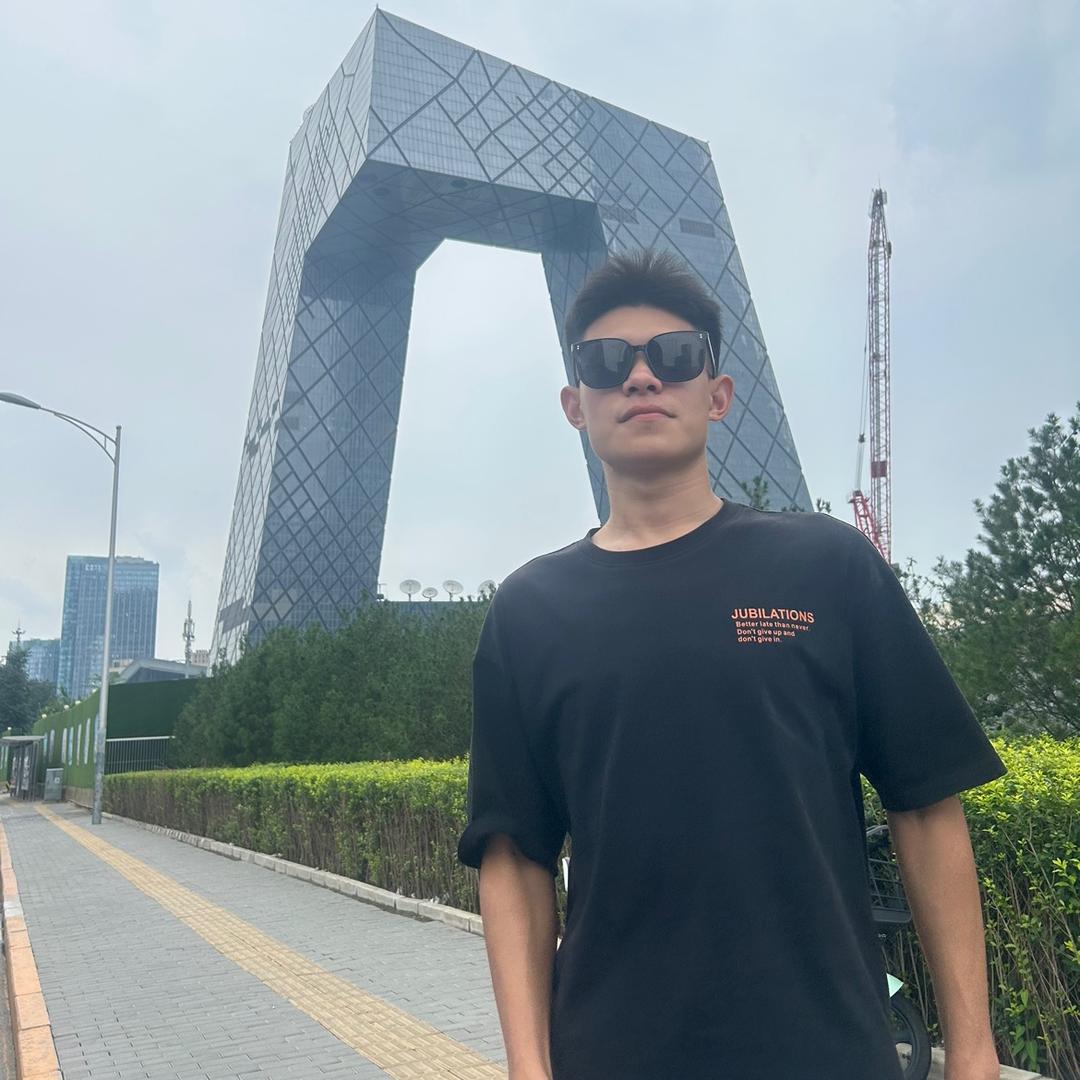 Self-disciplined boy