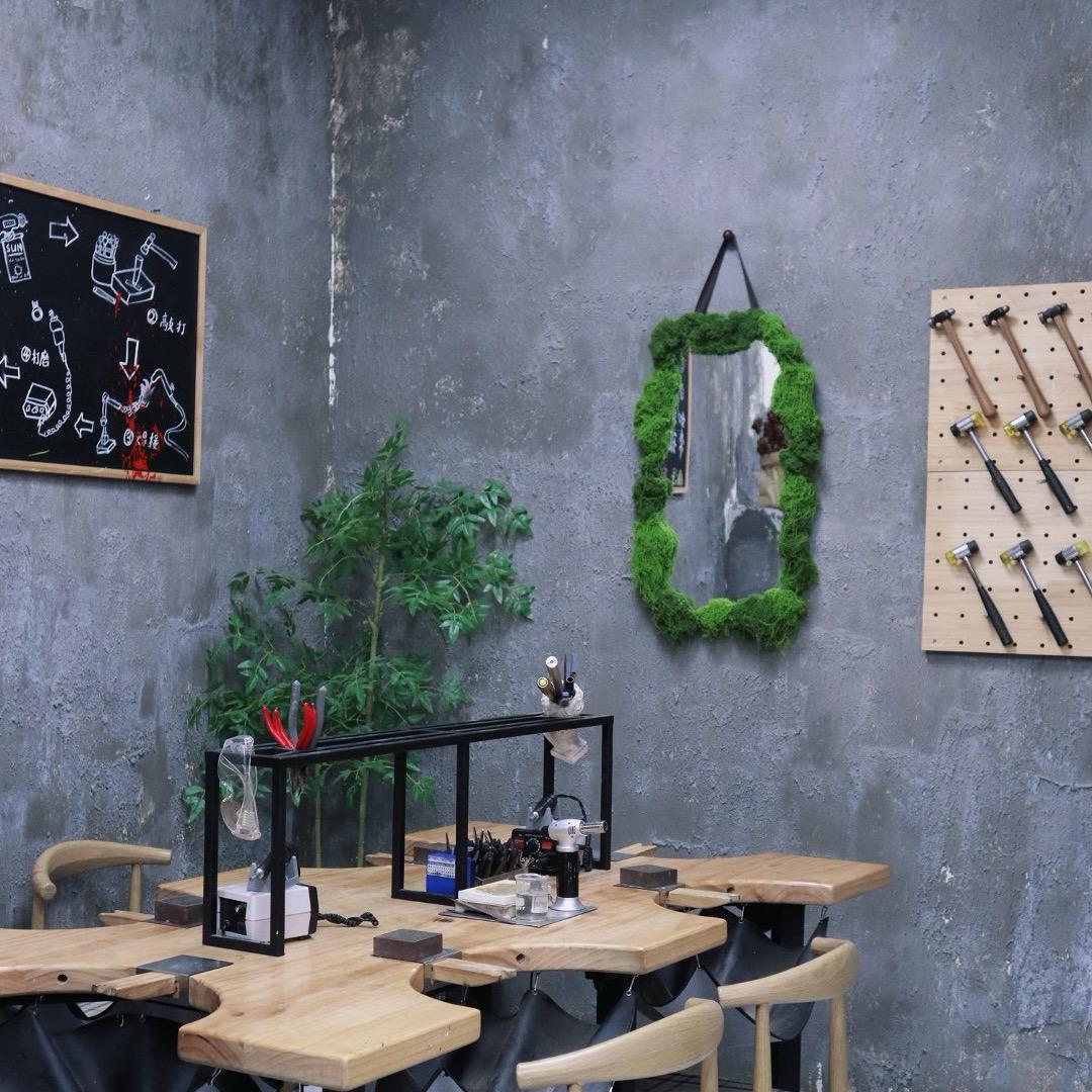 永康市Ag银器手作DIY·烧玻璃体验店