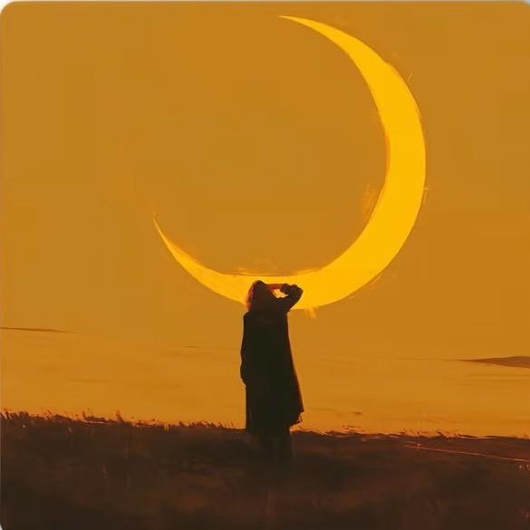 养一只月亮.🌙