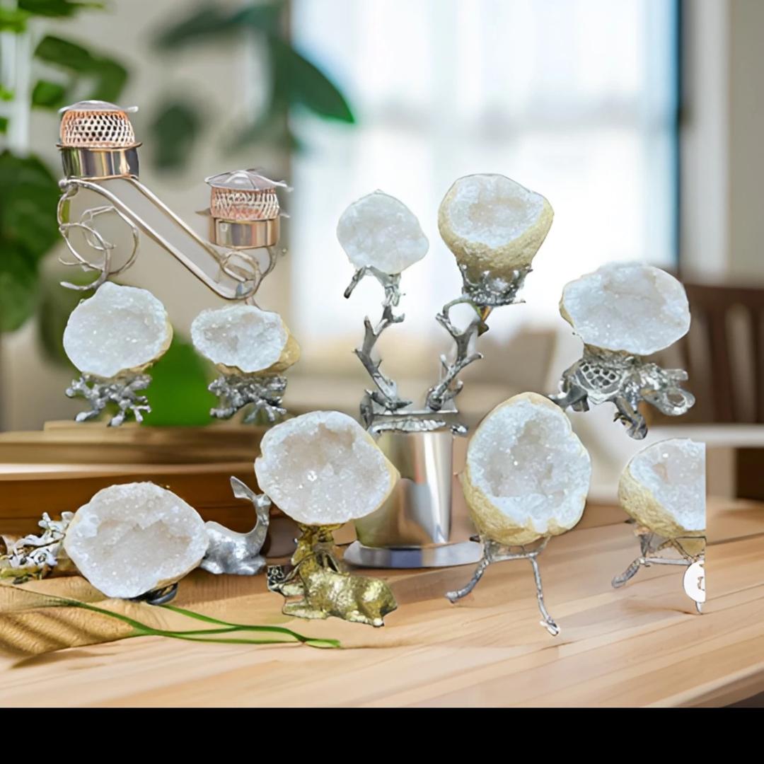 寶寘闐晶洞摆件