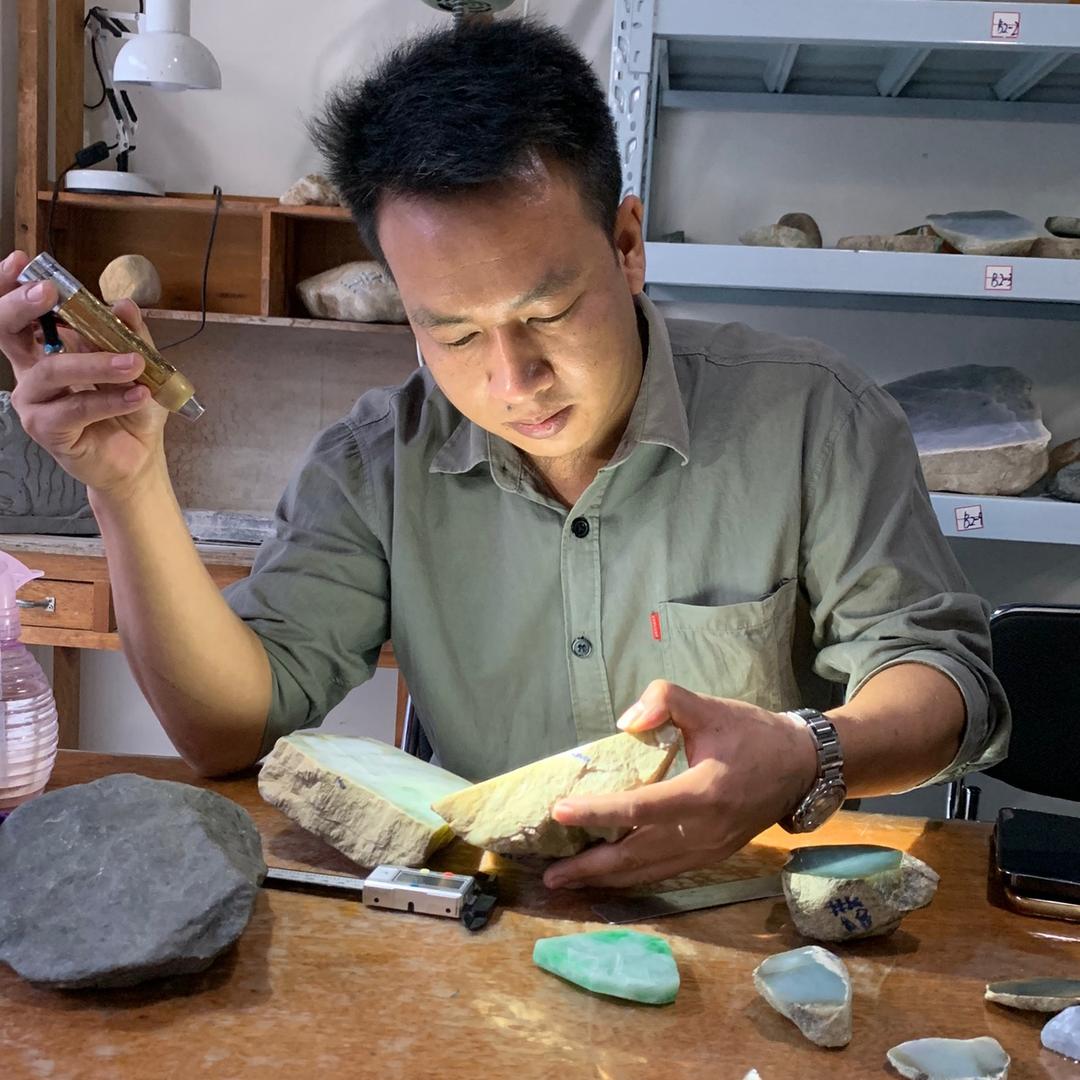 阿海与翡翠