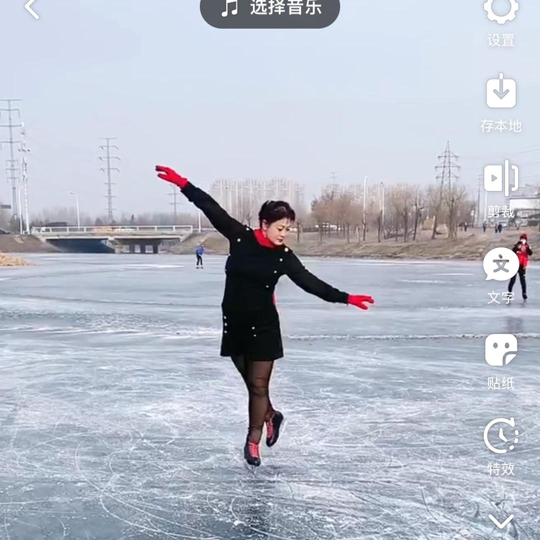 长春滑冰大姐张莉莉