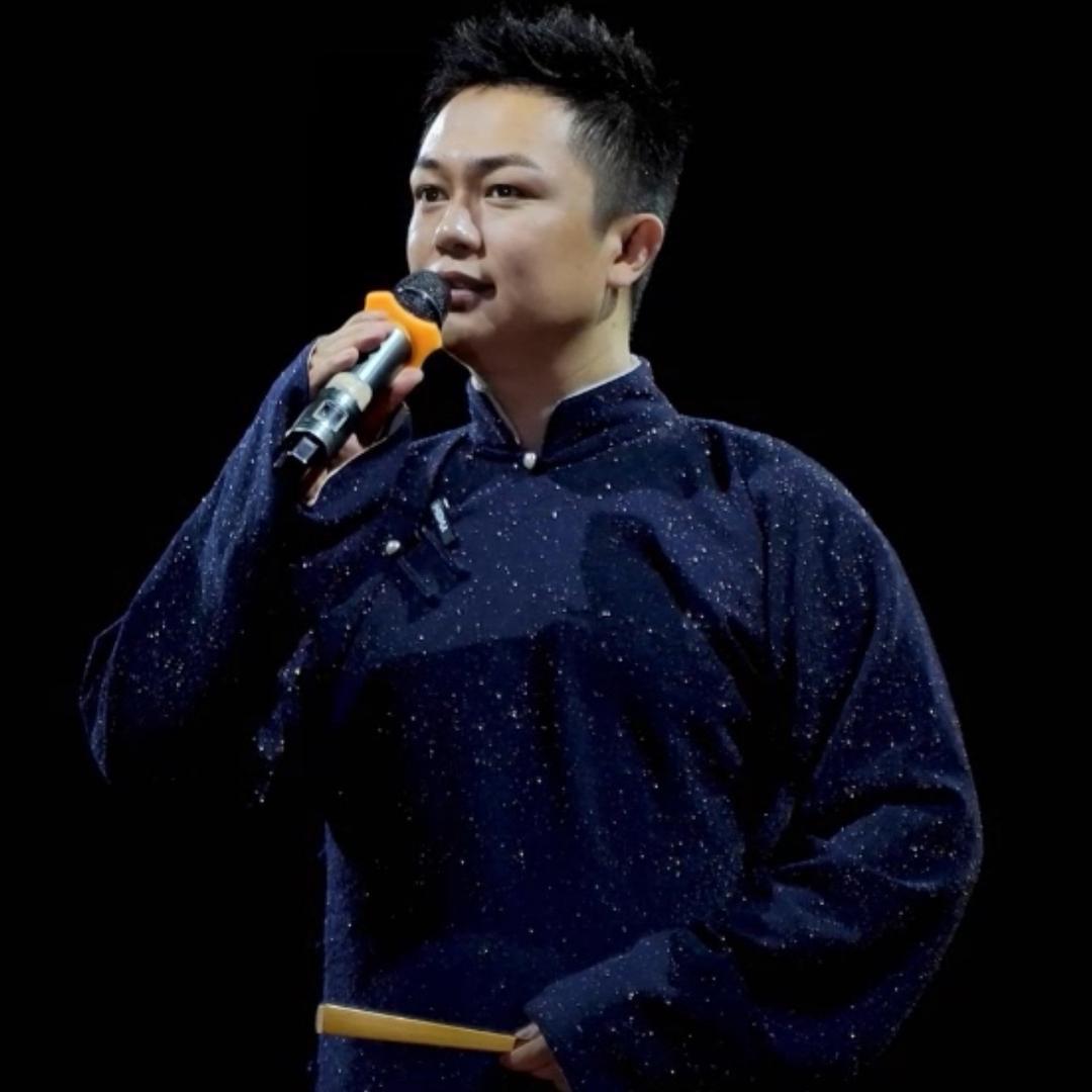我是中式主持安蓓蕾