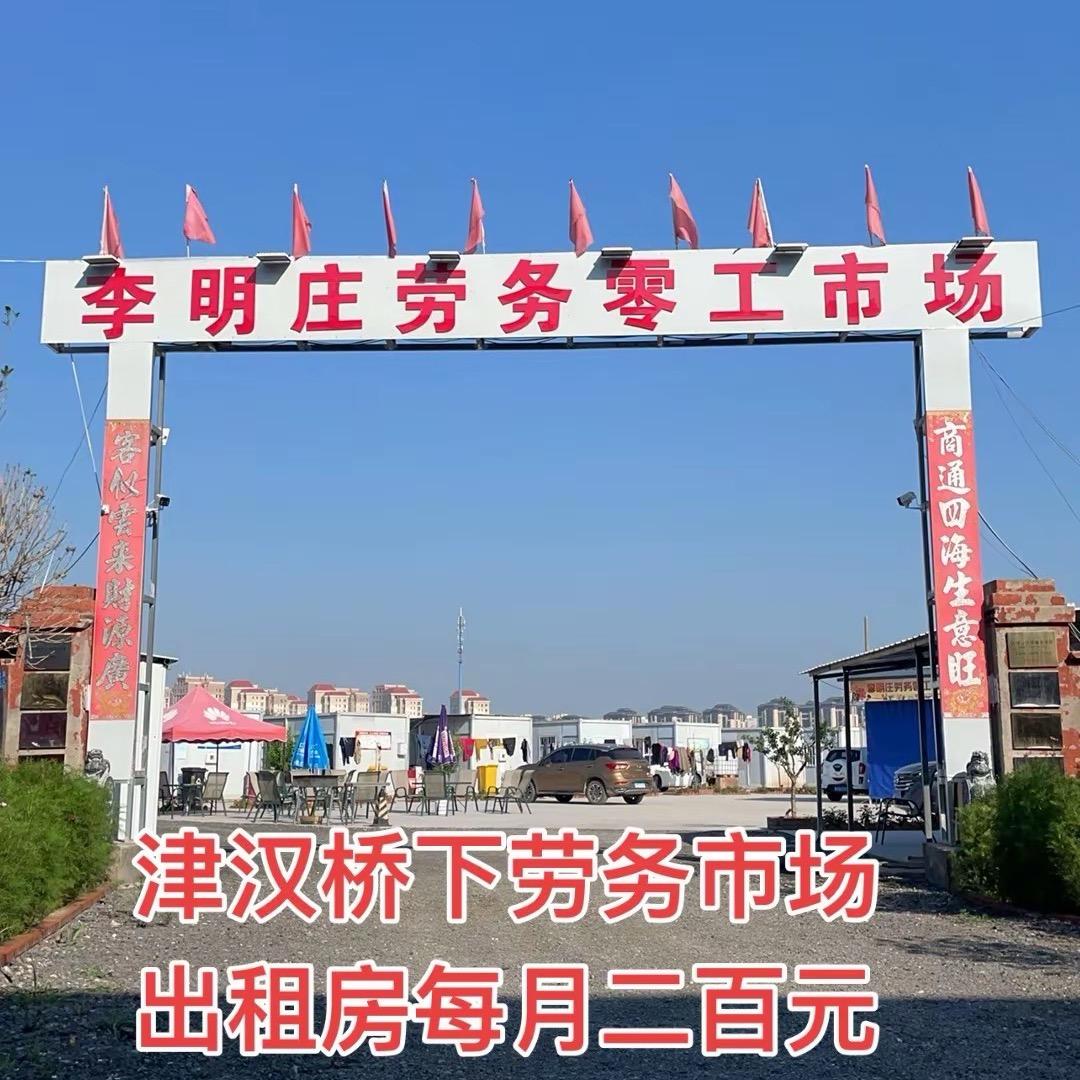 🚩李明庄劳务零工市场（津汉桥下）🚩