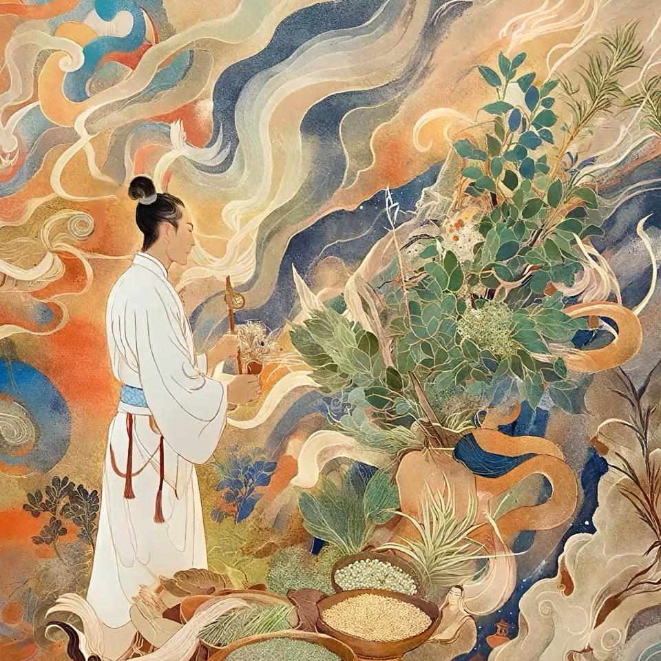 绿意盈肤堂