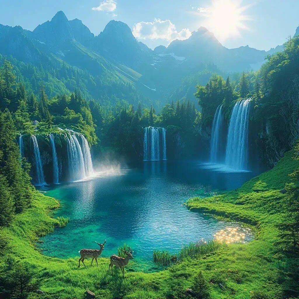 天惊洞景区口口乐