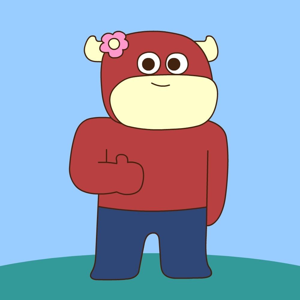 牛小花一朵