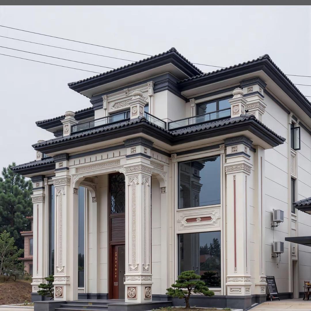 南阳合家美宅别墅建设