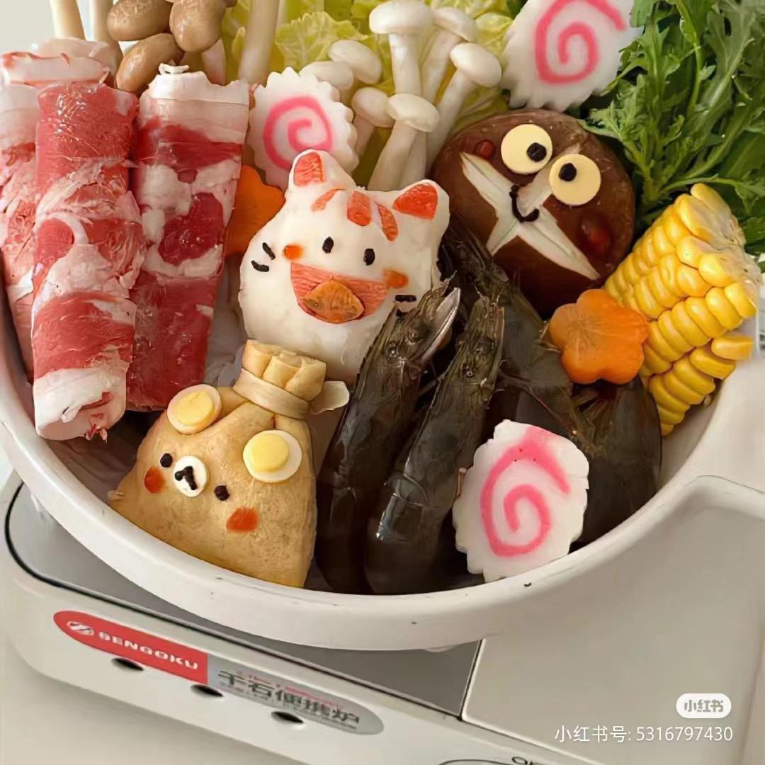 爱心零食（好物在橱窗）