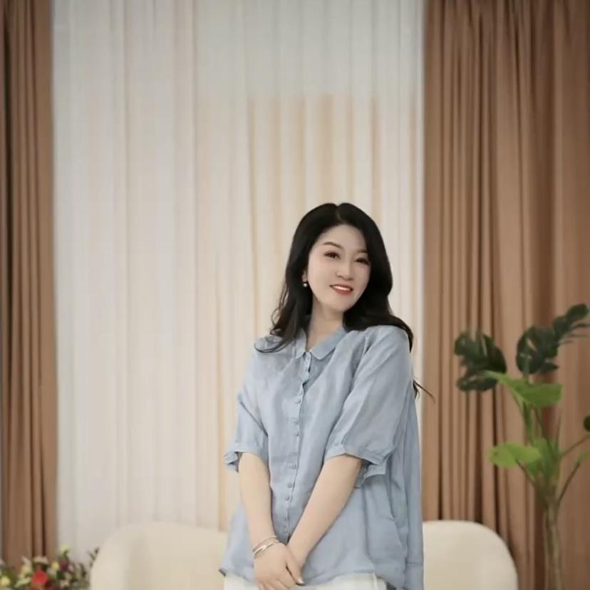 紫彦文艺棉麻女装