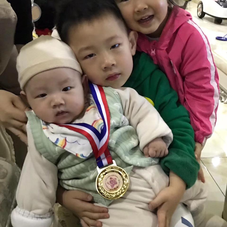 幸福的女人