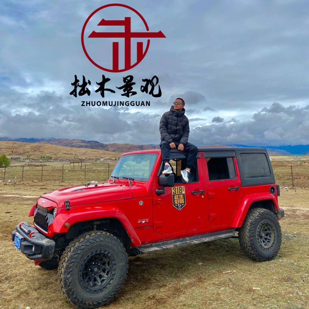 拙木景观，洞穴装修，水泥雕塑（李海军）