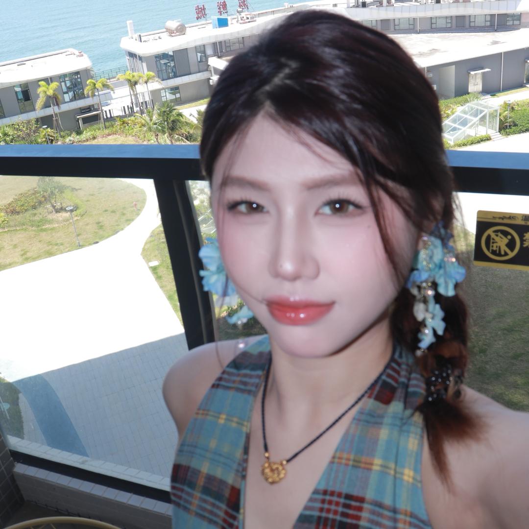 我睡着了.