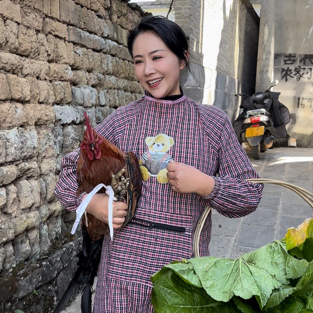 乡村桃子婆媳日常