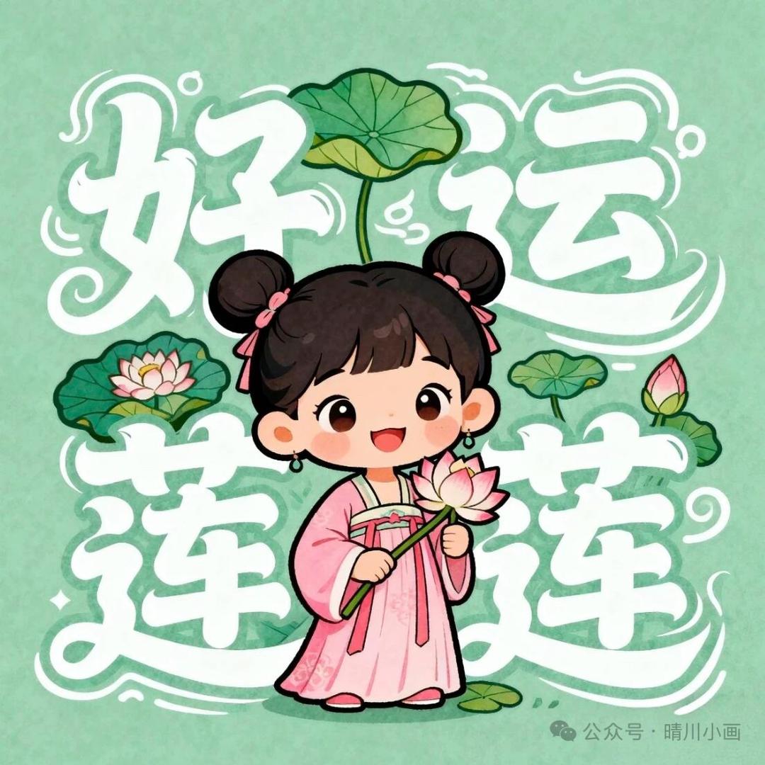 好运莲莲🪷荷苞满满💰