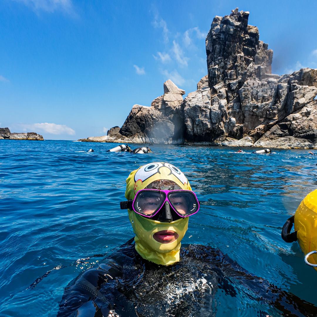 双帆石潜水中心 秋秋