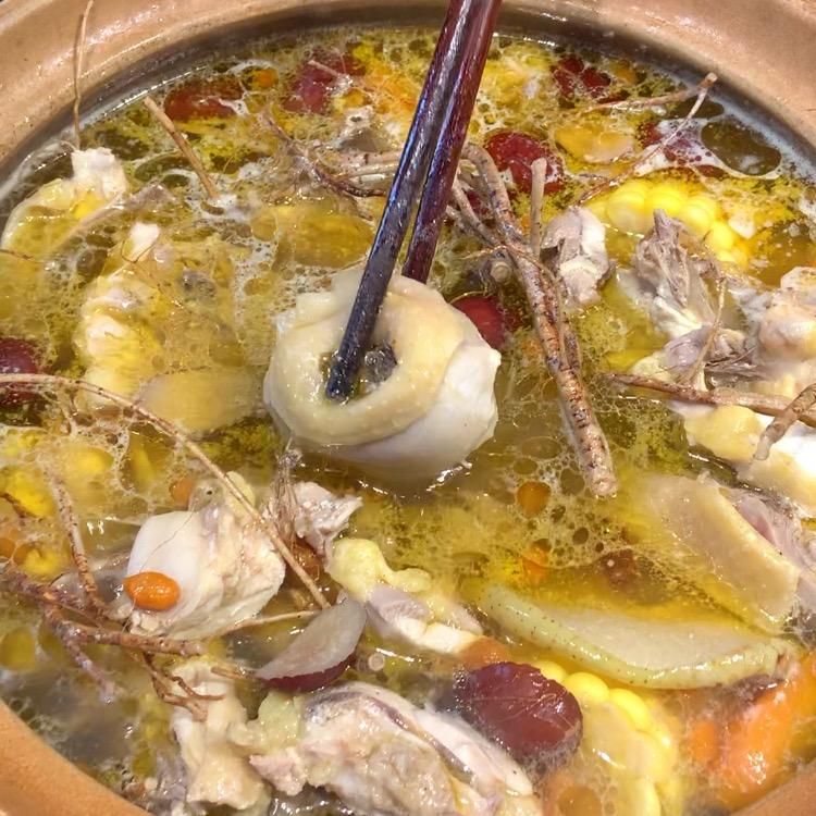 惠阳淡水首家（柒剂药膳鸡煲）林姨