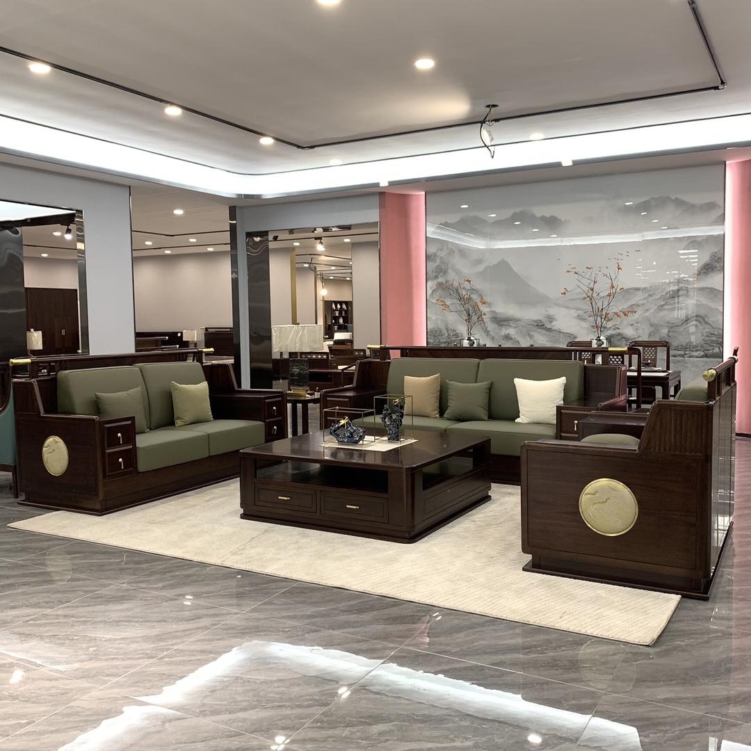 久韵红新中式家具（会思居）
