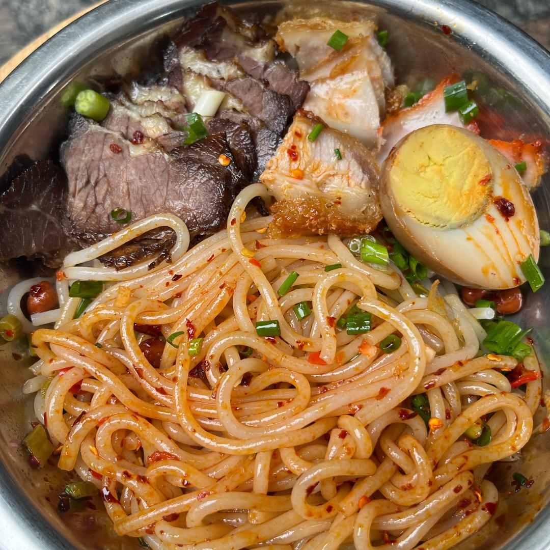 卖米粉的阿宝宝宝！