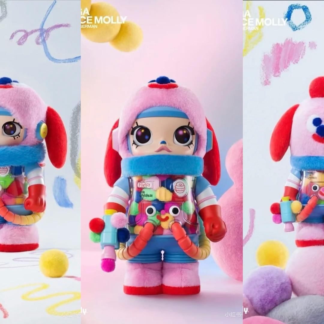 小欧爱潮玩拆盒
