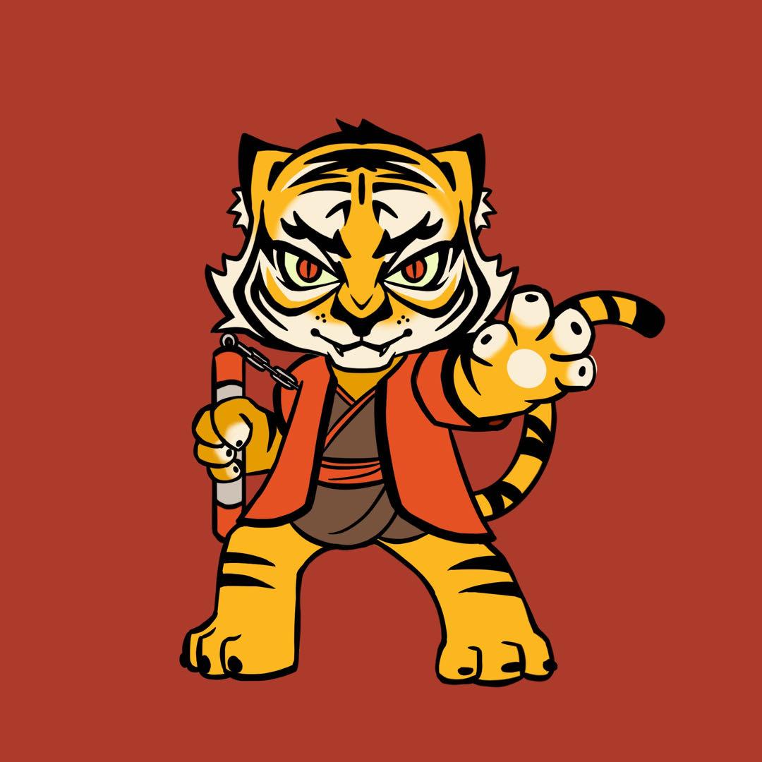 止戈功夫-大雄教练