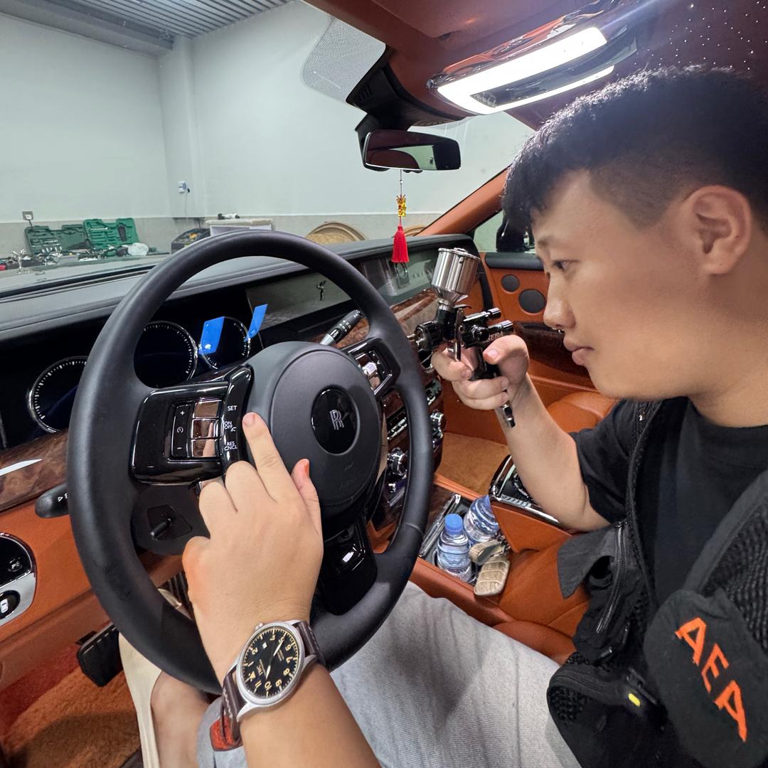 南島皮匠 内饰修复