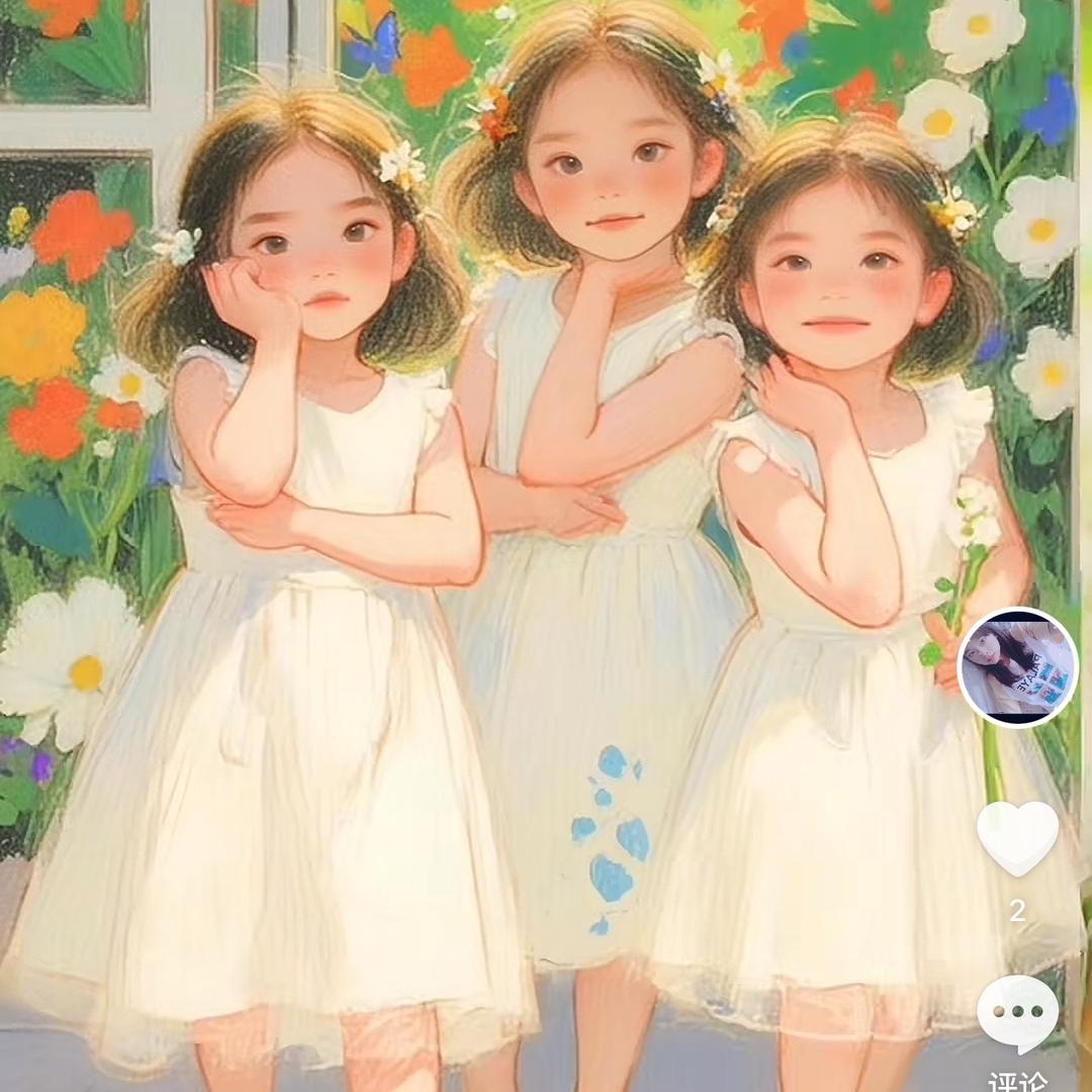 三千金的妈妈👩